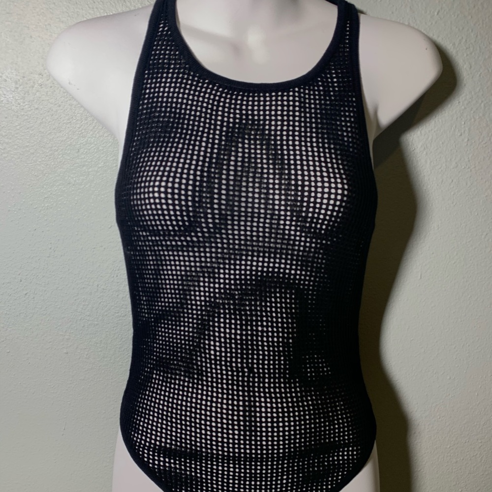 Knit Bodysuit-Coverup